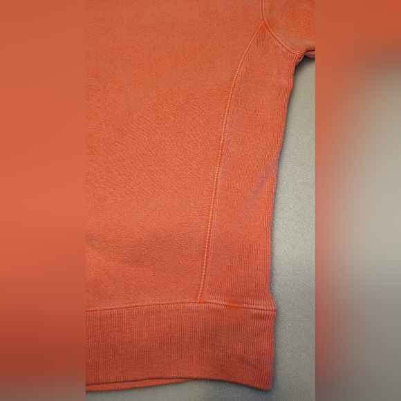 Champion Coral Crew Neck Cotton Blend Pullover Sweater. Size Small - Picture 8 of 10